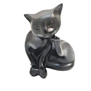 Feng Shui Black Cat Figurine